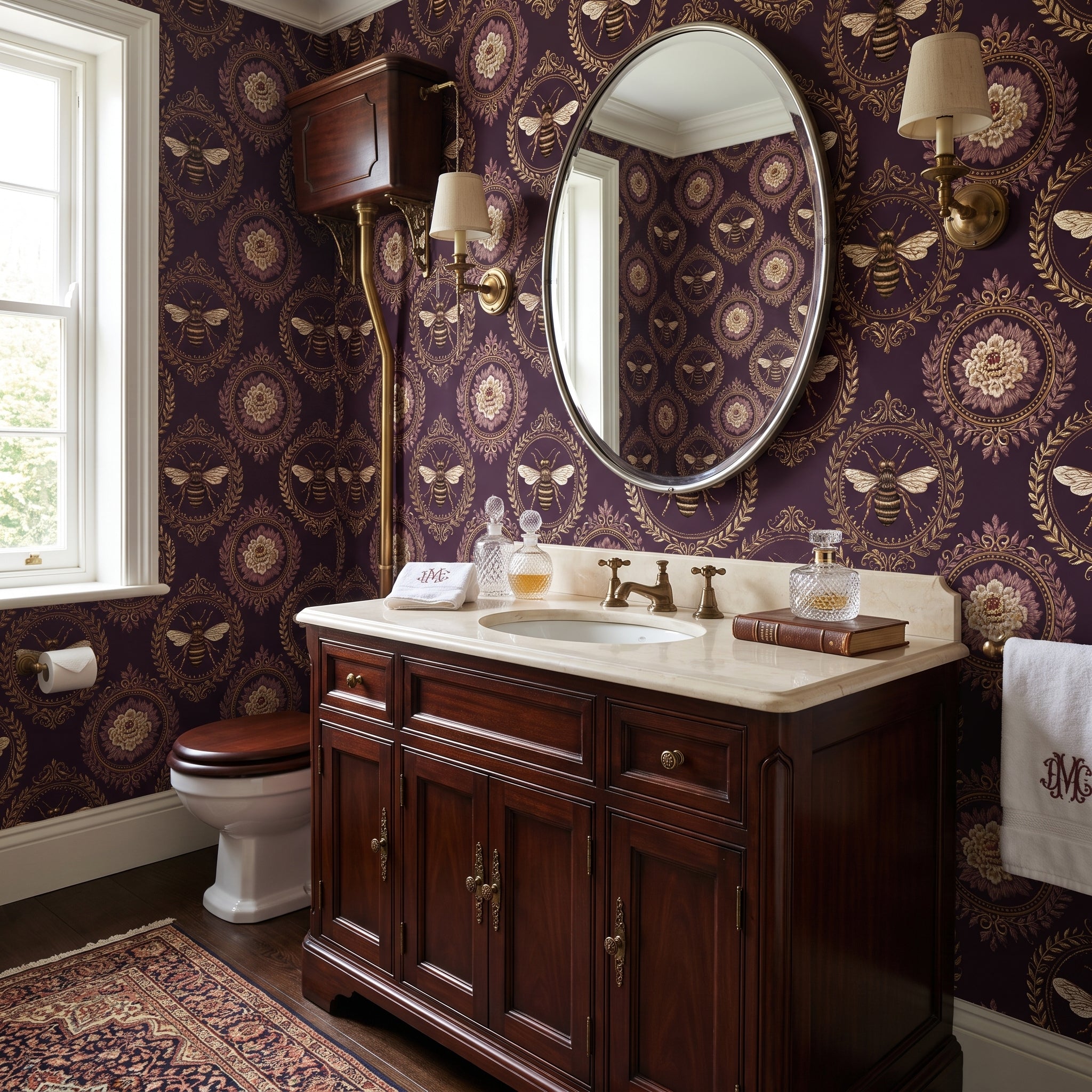 Apiarist's Crest — styled room 2
