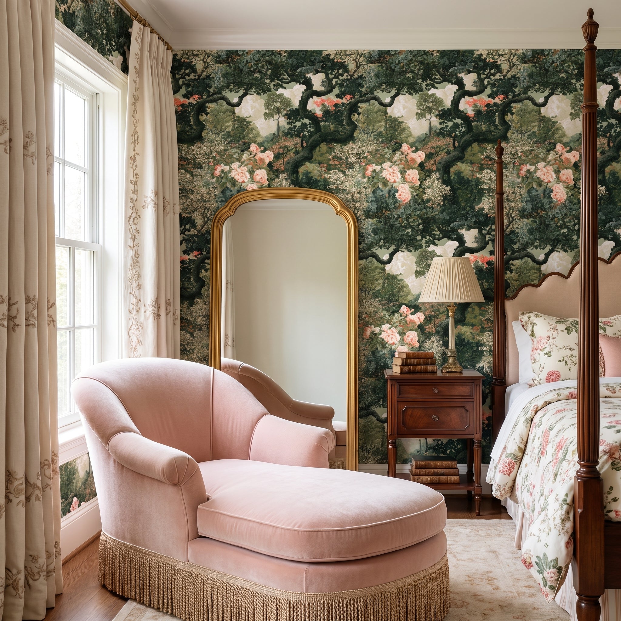 The Overgrown Canopy — styled room 3