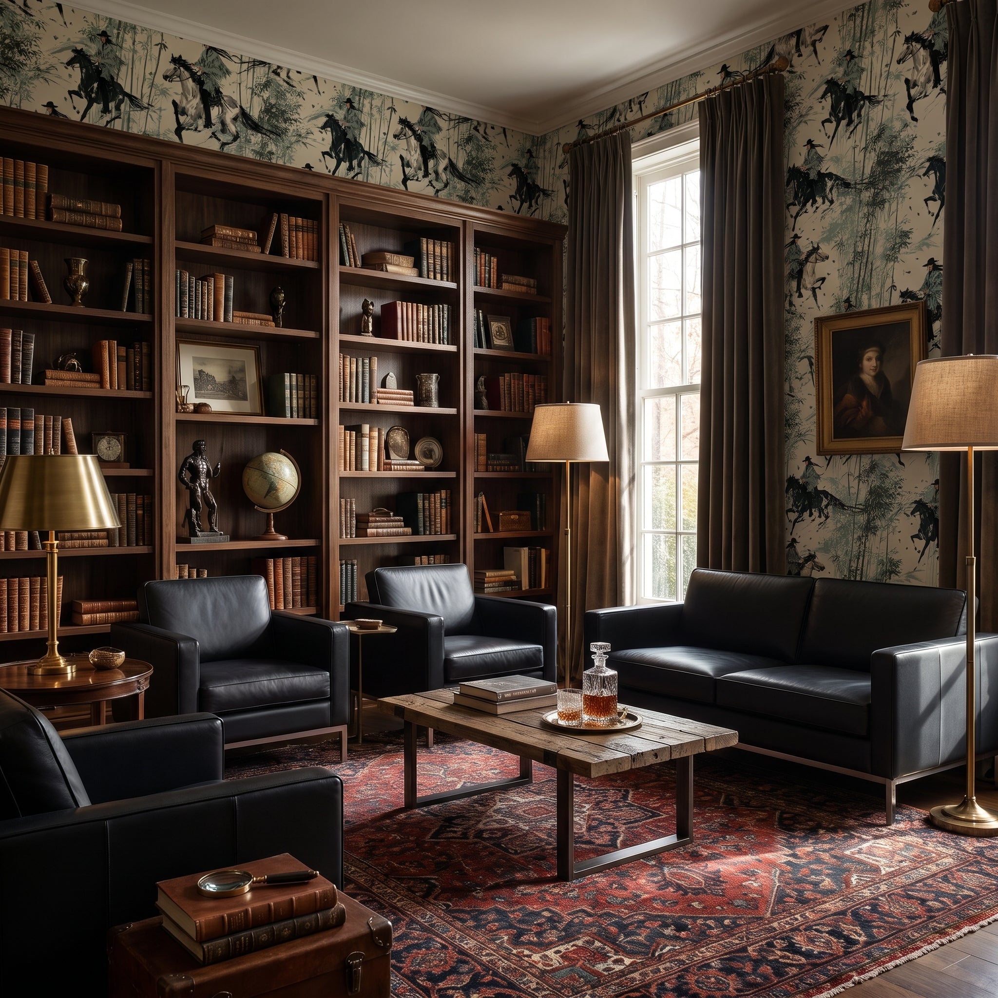 Bamboo Range — styled room 1