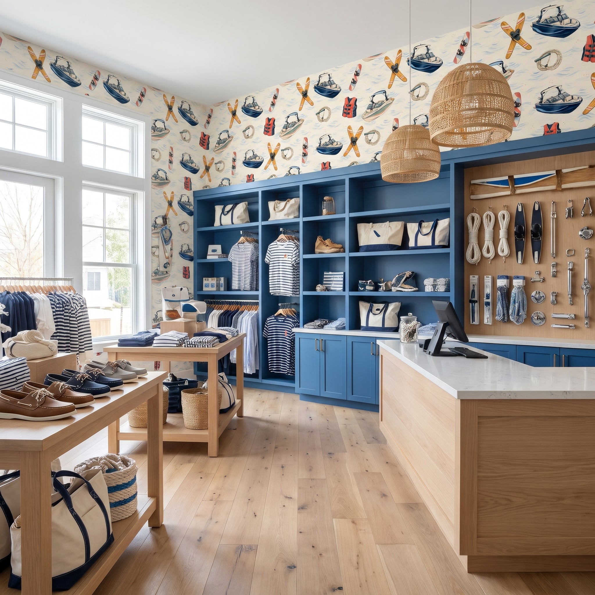 Tow Rope Wakes — styled room 3