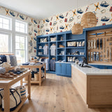 Tow Rope Wakes — styled room 3