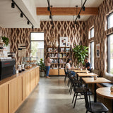 Ikat Espresso — styled room 1