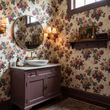 Estate Cabbage Roses — styled room 3