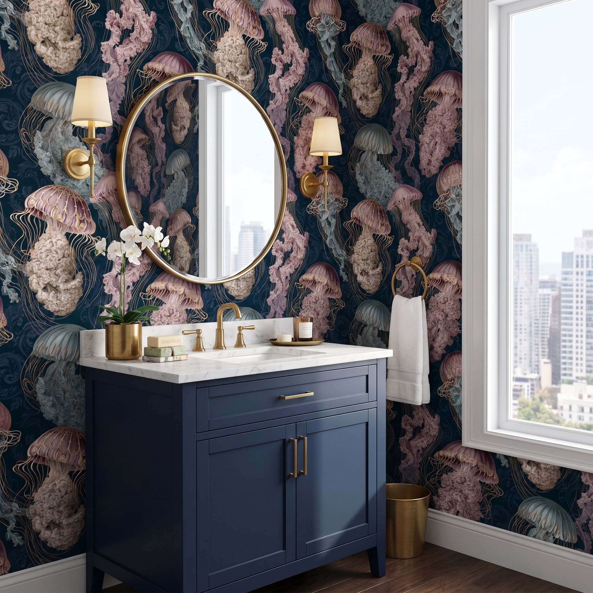 Baroque Deep — styled room 2