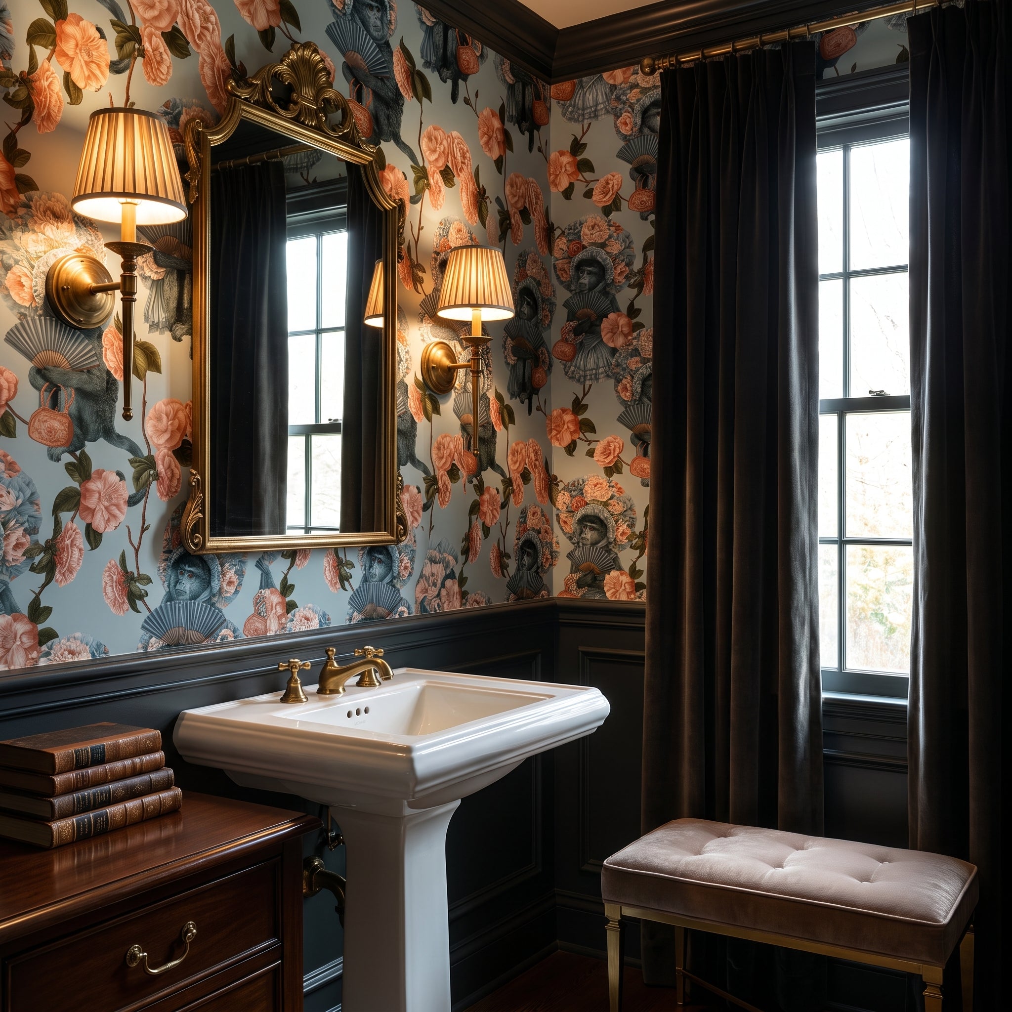 Macaque Promenade — styled room 1