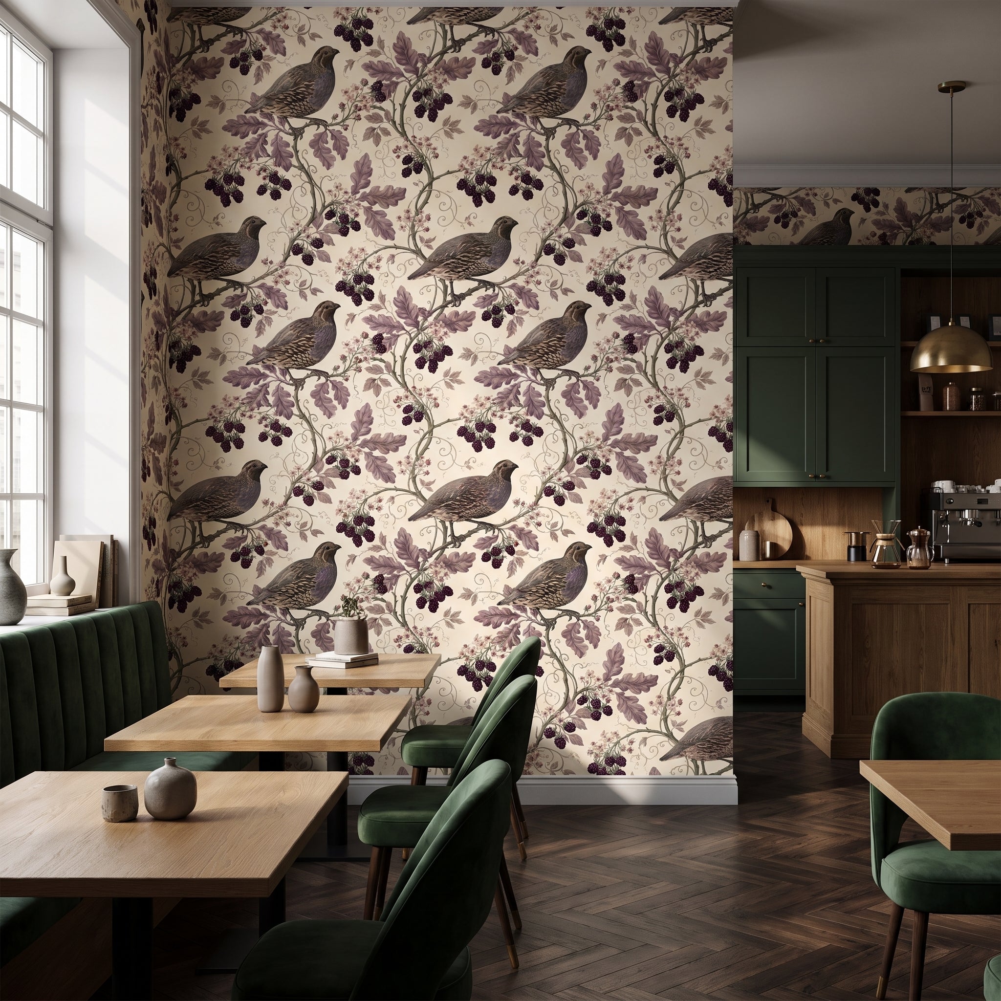 Mauve Briar Roost — styled room 2
