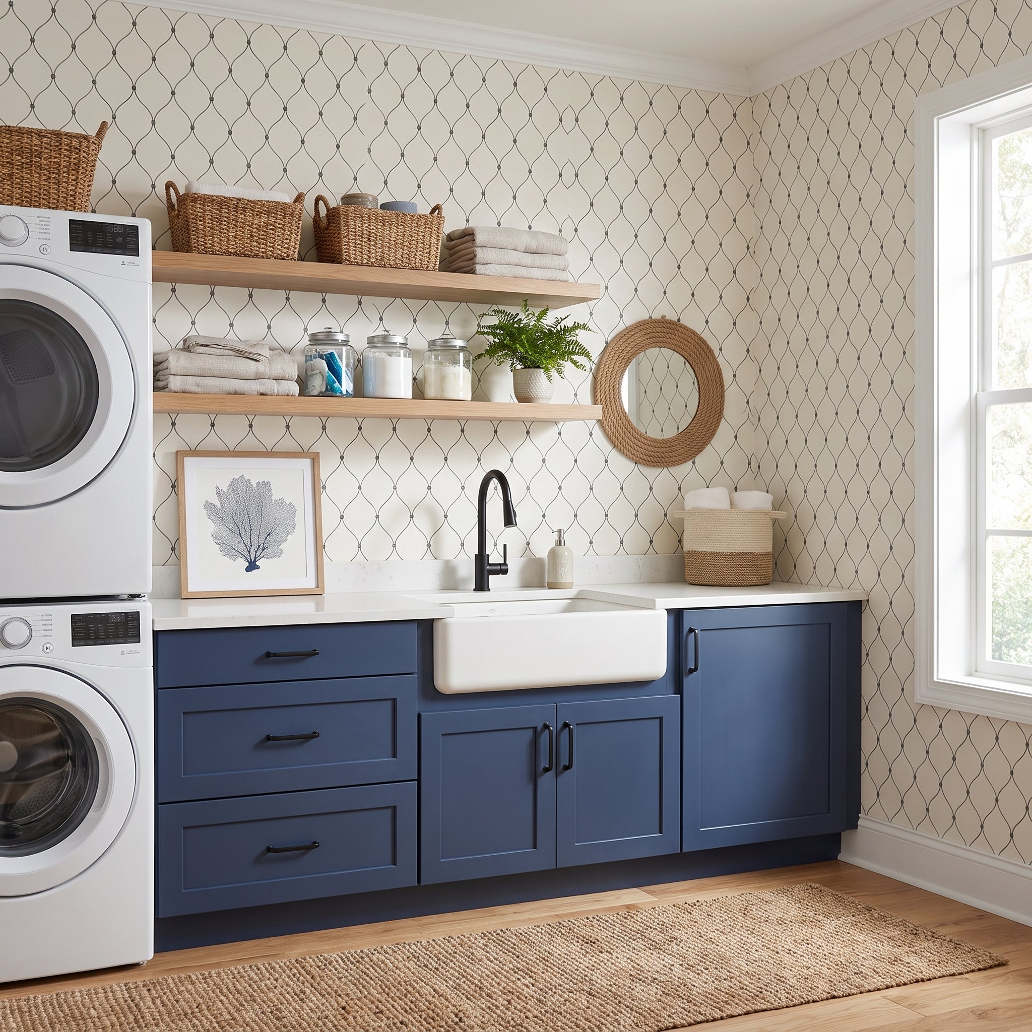 Cast and Knot — styled room 1
