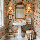Lions in Bonnets — styled room 1