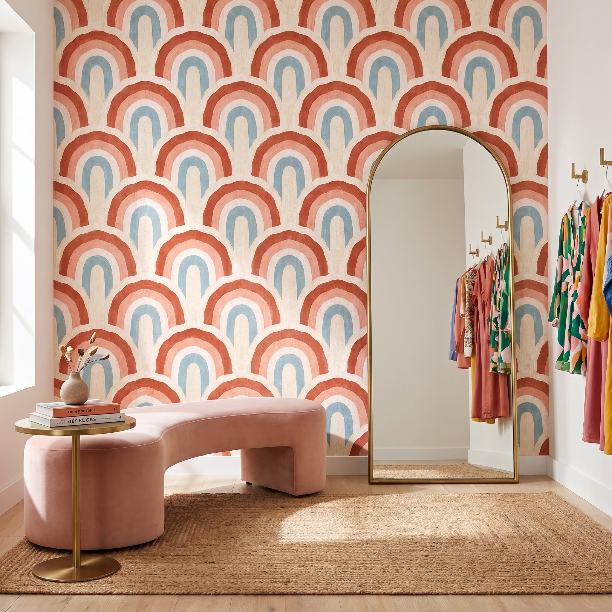 Painted Scallop — styled room 3