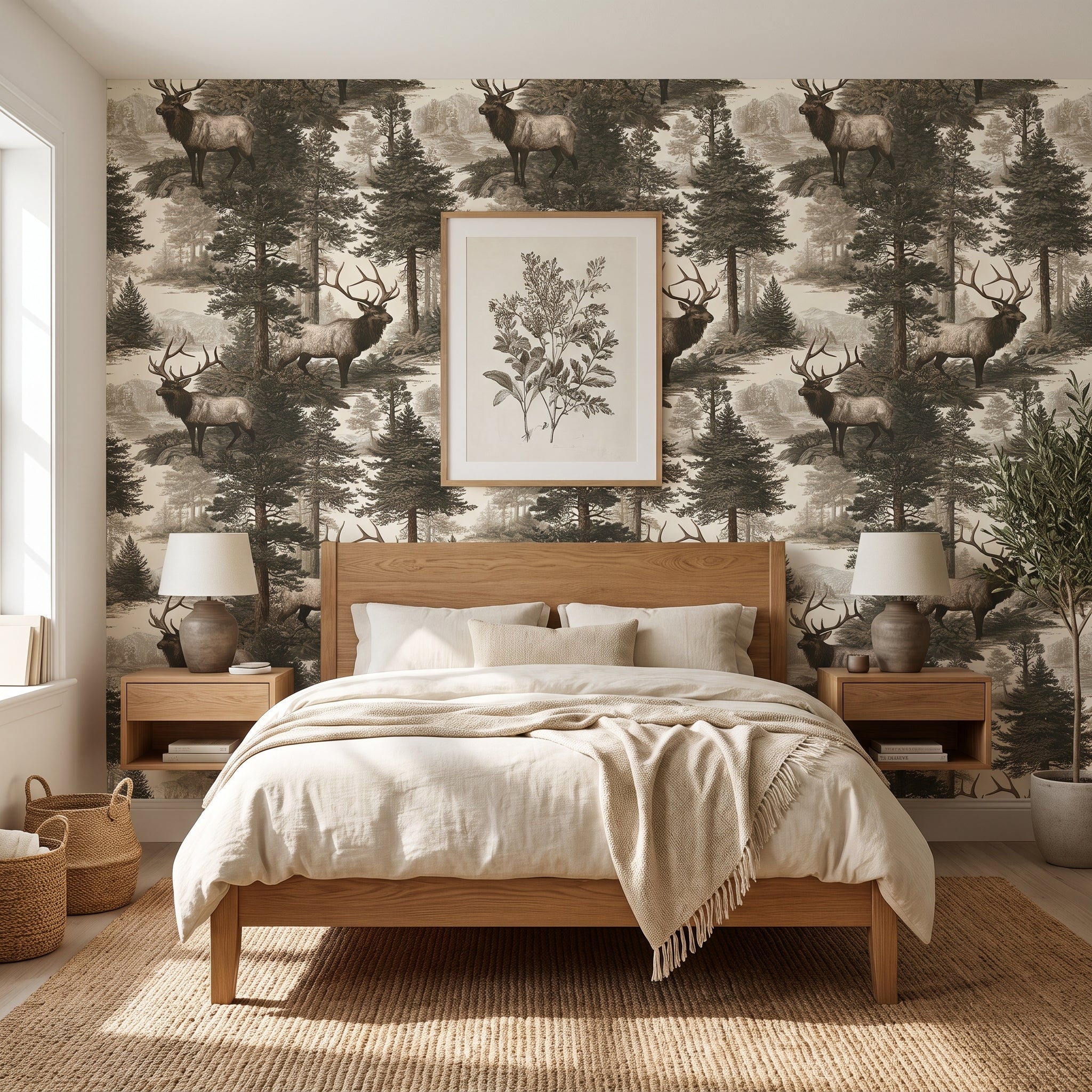 Timberline Elk — styled room 3