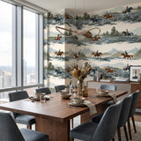 Winter Range Riders — styled room 3