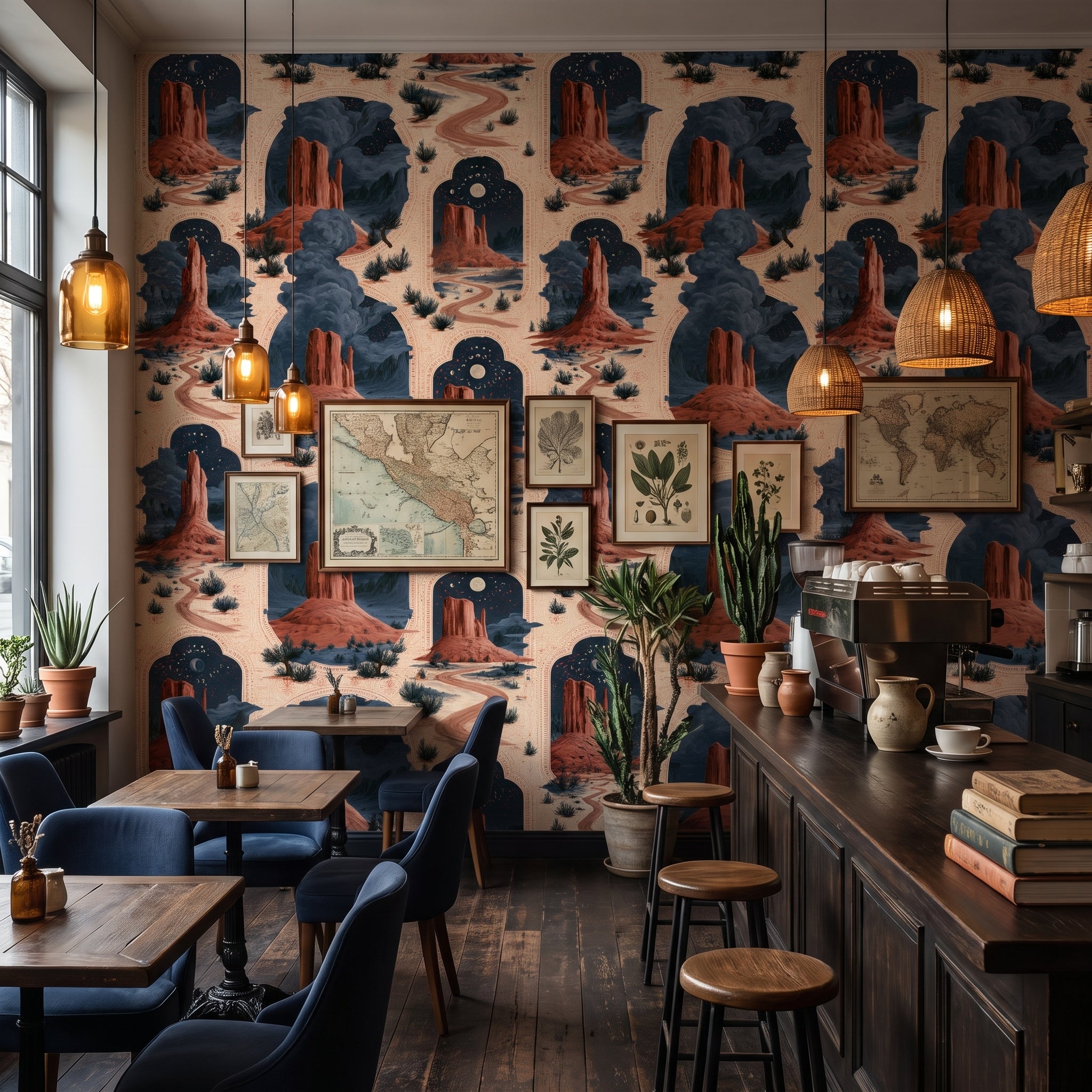 Portal to the Plateaus — styled room 1
