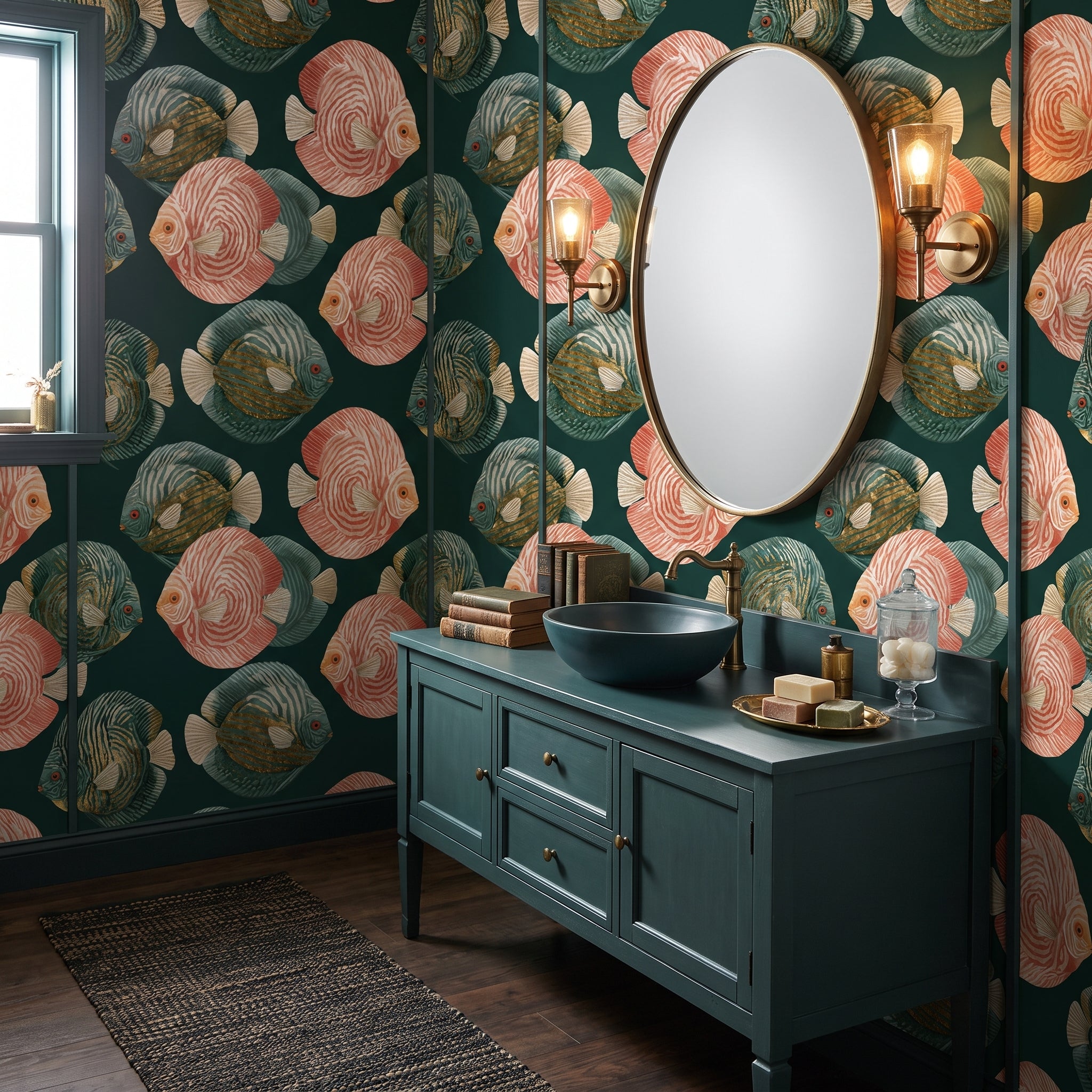Discus Current — styled room 2