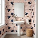 Painted Swan Duet — styled room 3