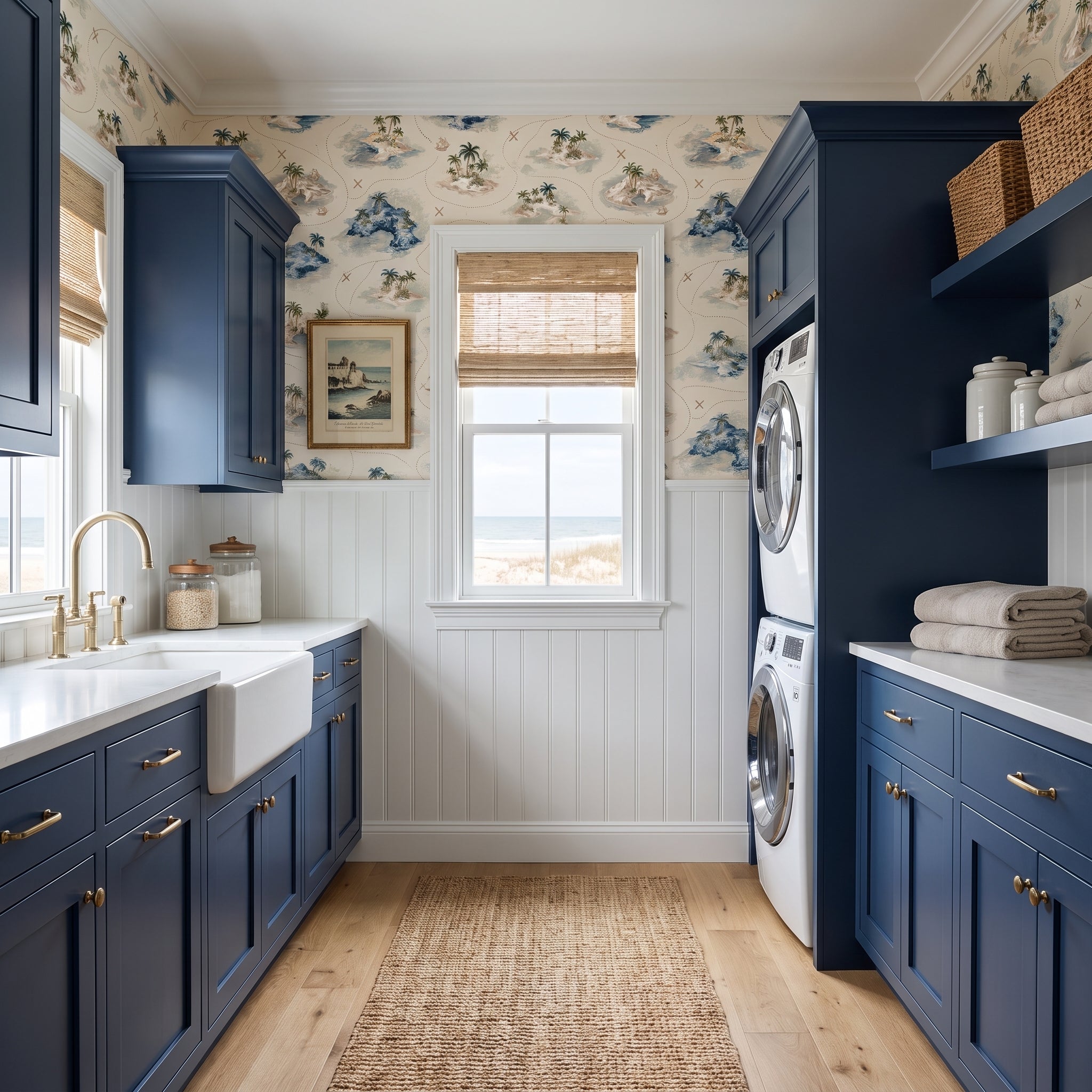 Cartographer's Archipelago — styled room 1