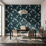 Ginkgo Shadows — styled room 3