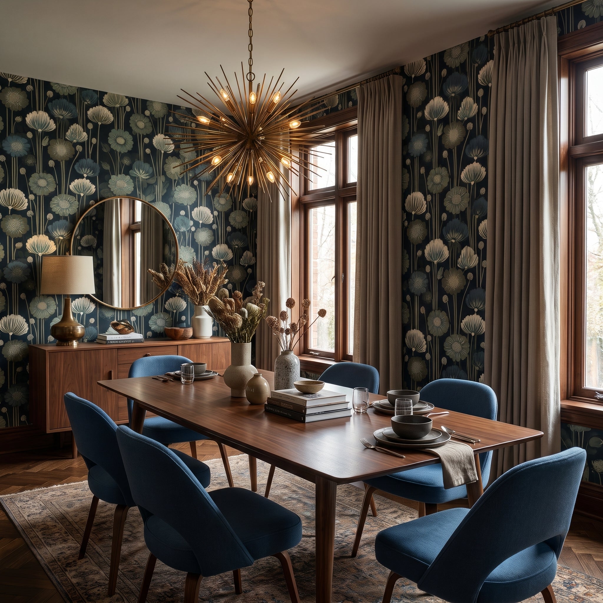 Standing Chorus — styled room 1