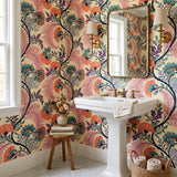 Coral Bell Cascade — styled room 2