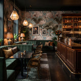 Wading Among Fronds — styled room 3