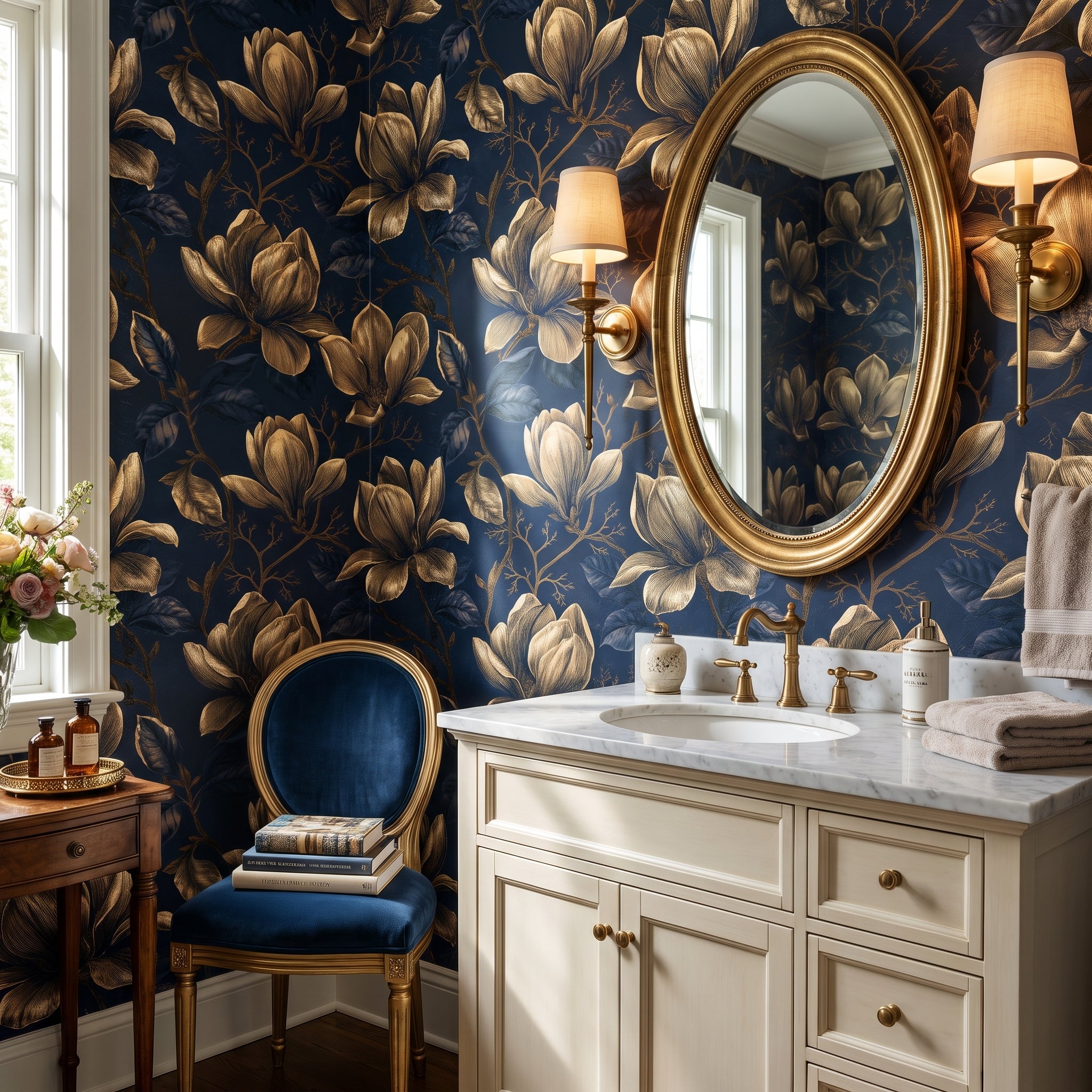 Lineage Magnolias — styled room 2
