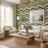 Painted Scallop Cascade — styled room 3
