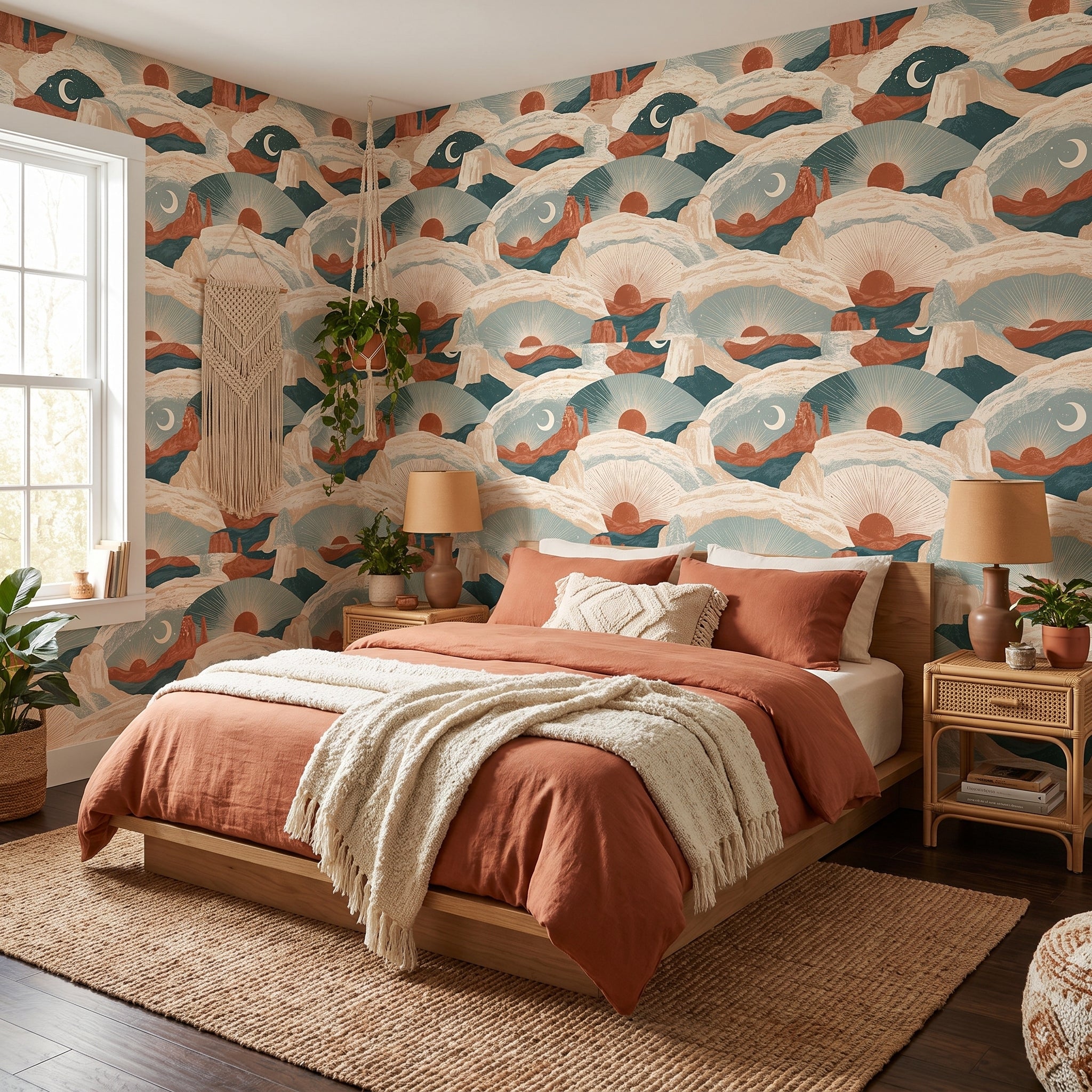 Astral Canyon — styled room 1