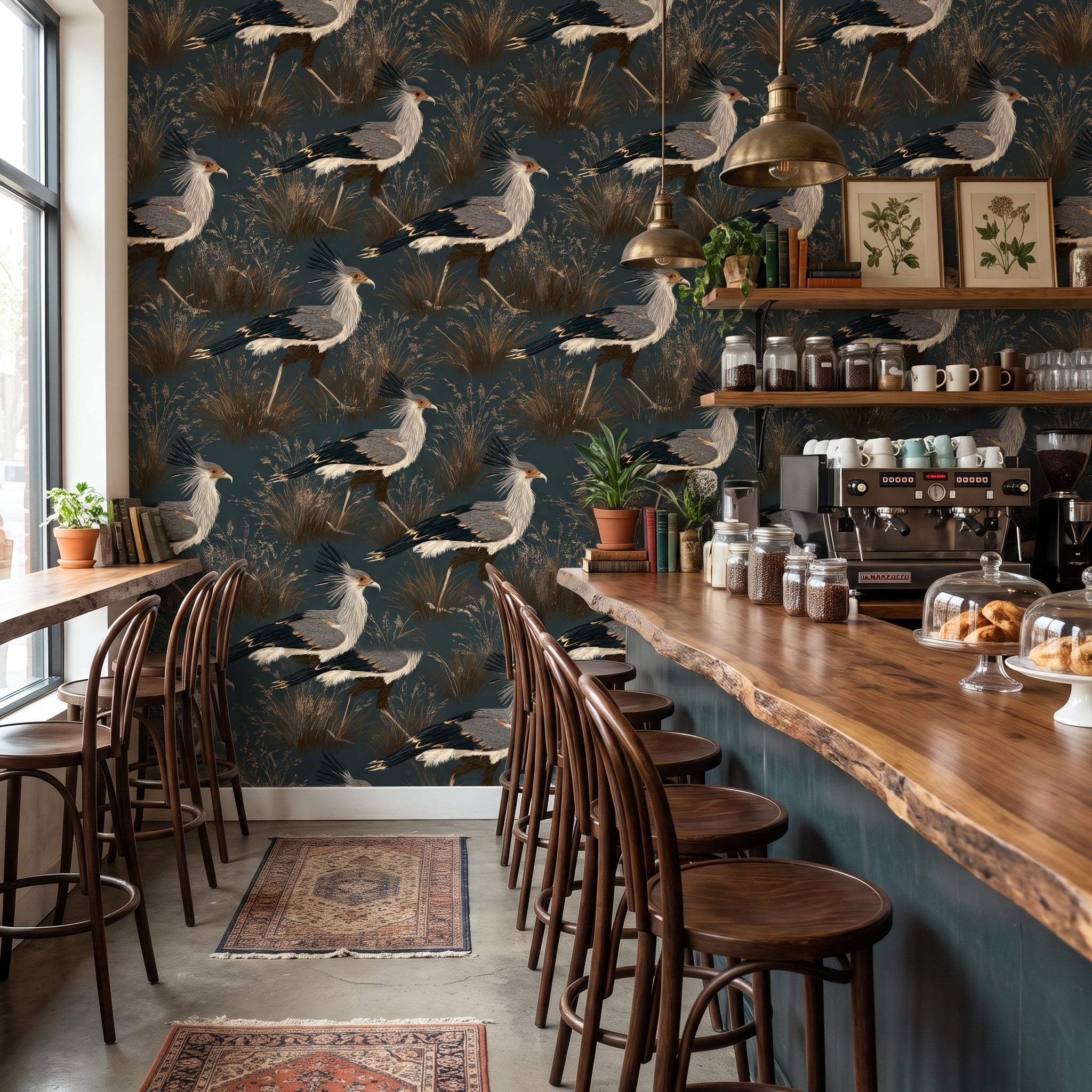 Striding Crests — styled room 2
