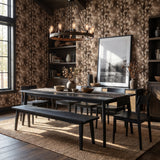 Dappled Descent — styled room 1