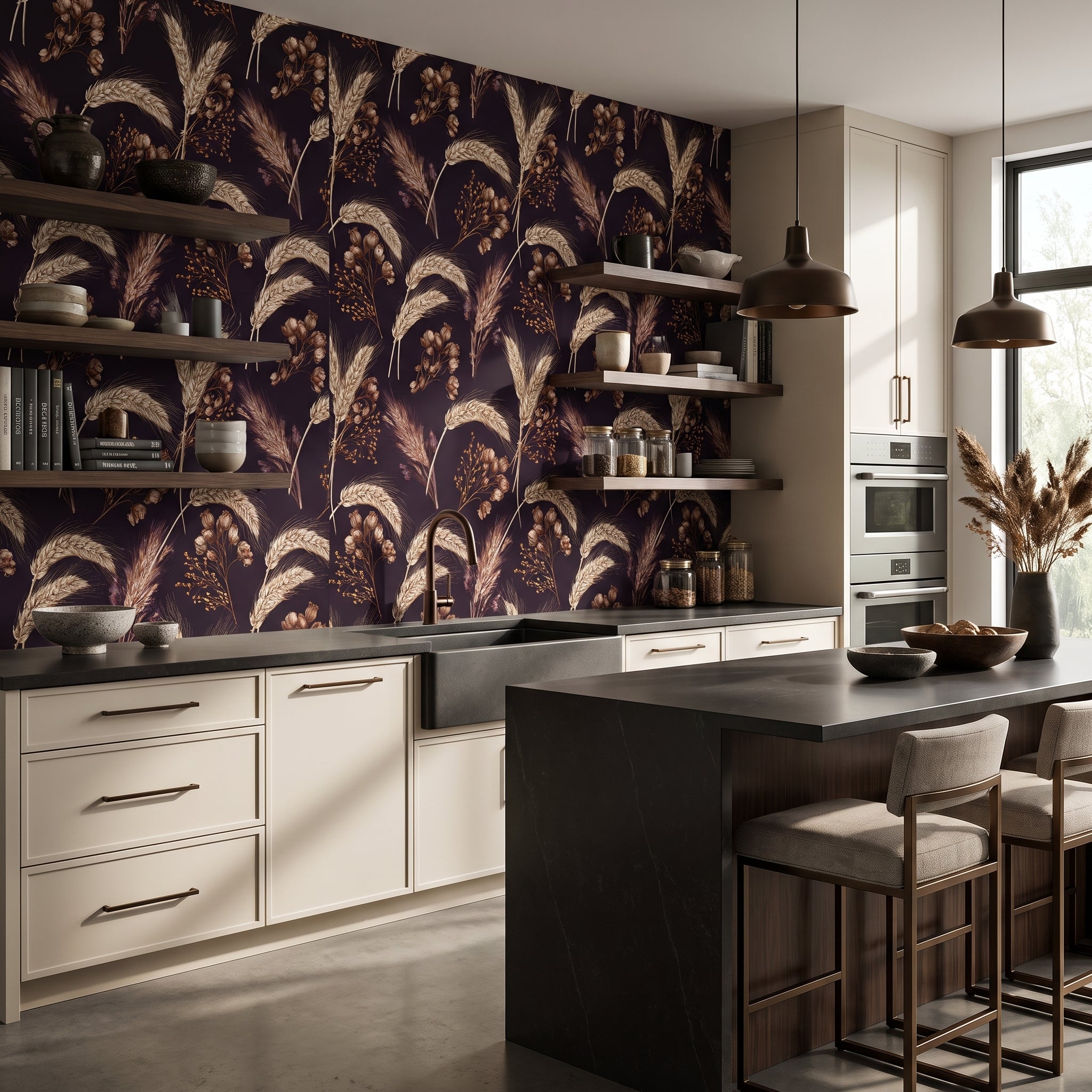 Barley Sweep — styled room 2