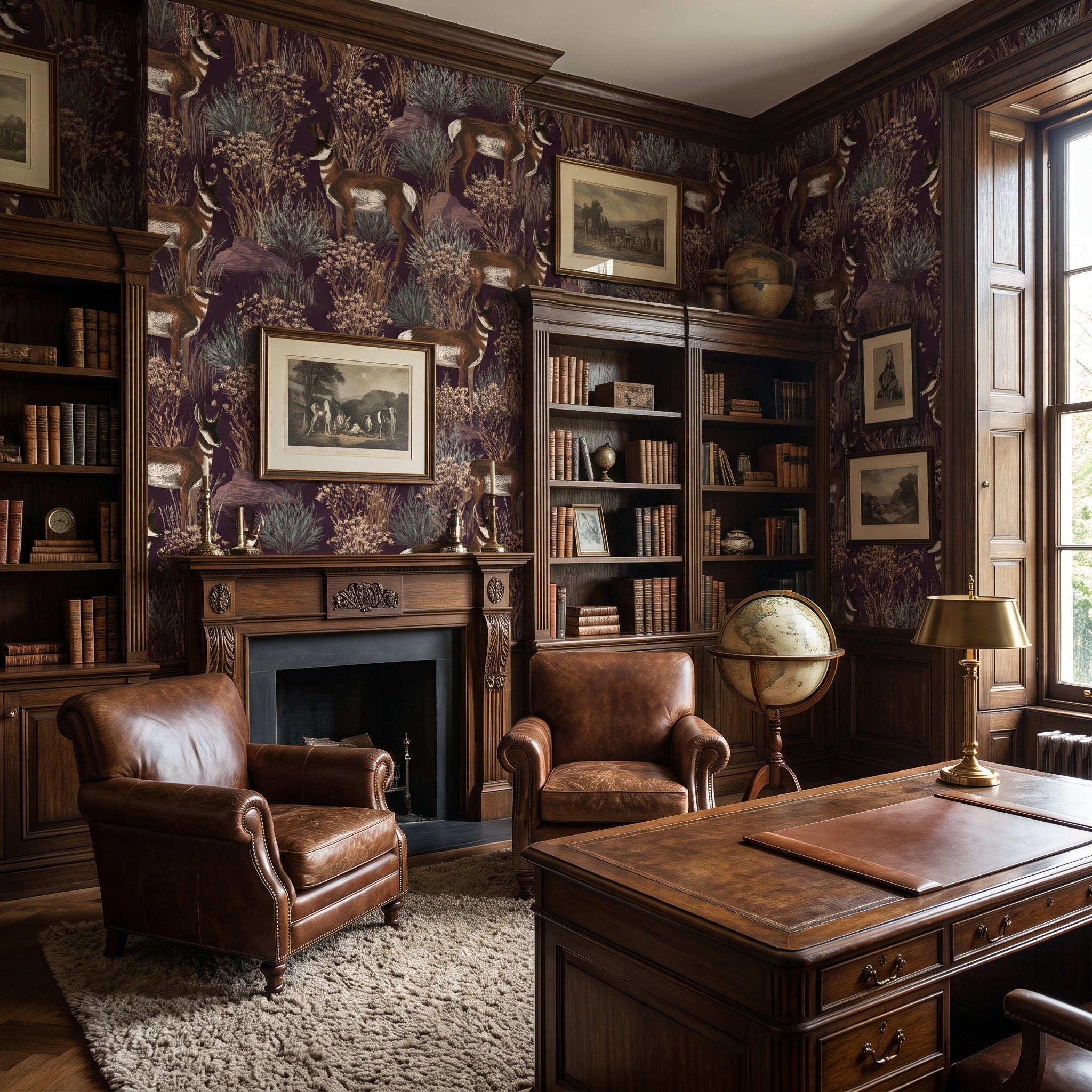 Pronghorn Scrub — styled room 1
