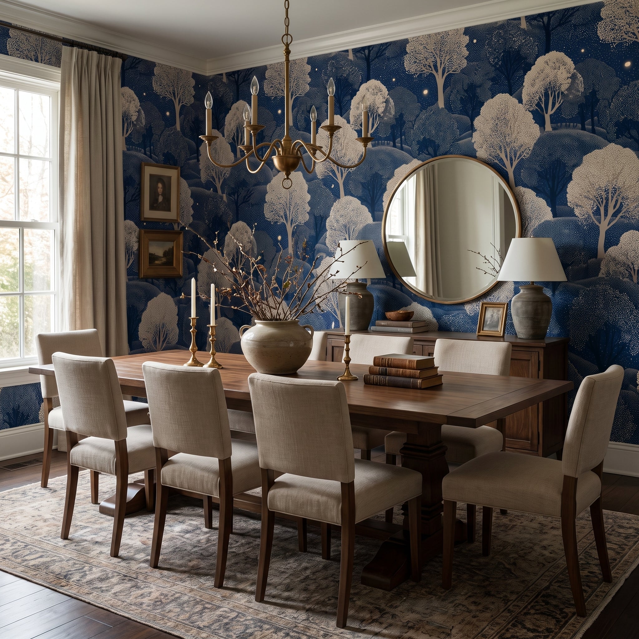 Starlit Canopy — styled room 2
