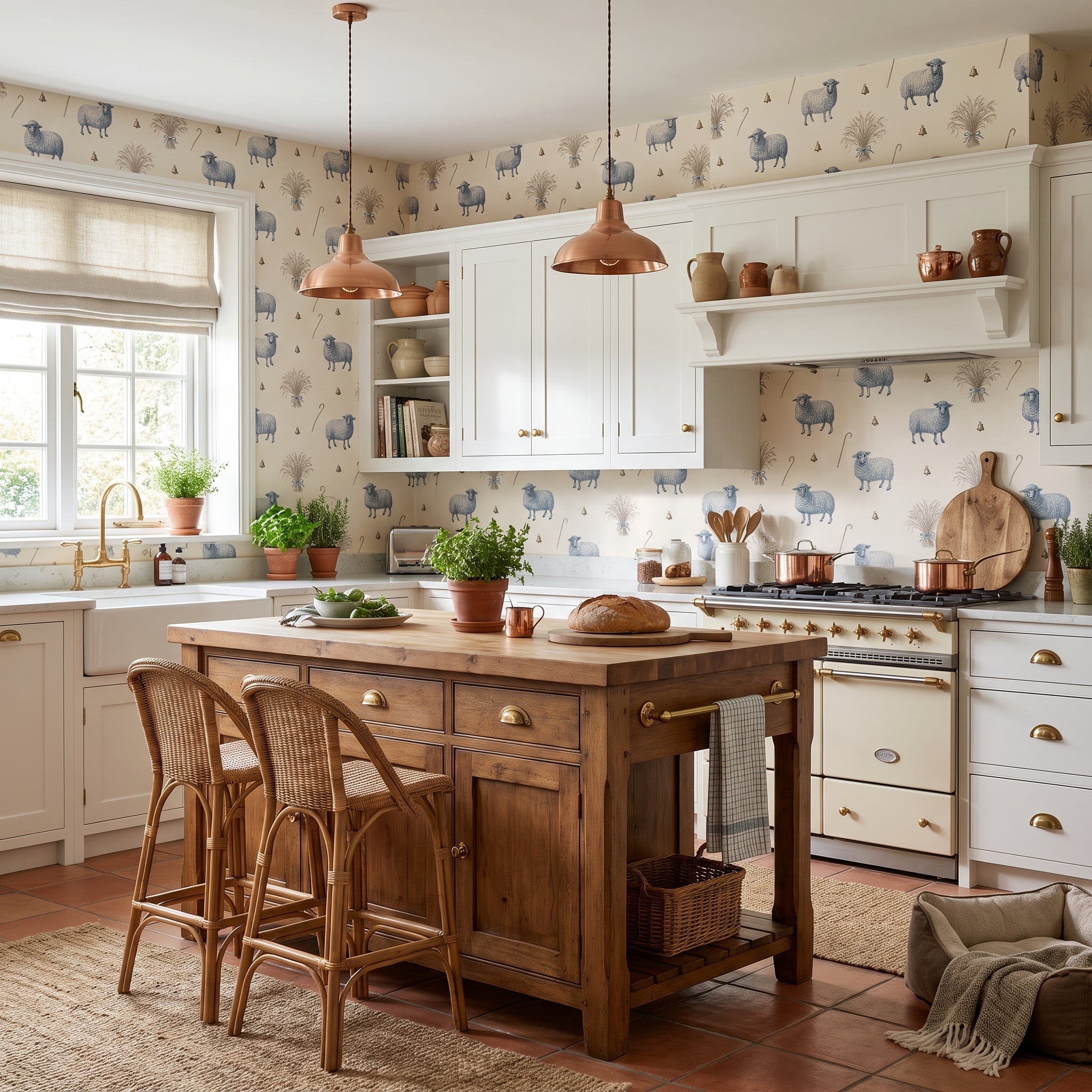 Crook and Fleece — styled room 2