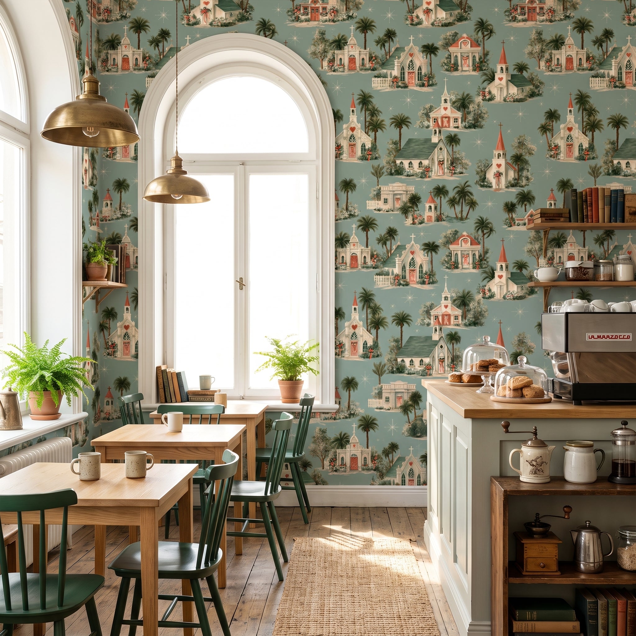 Palmetto Parish — styled room 3