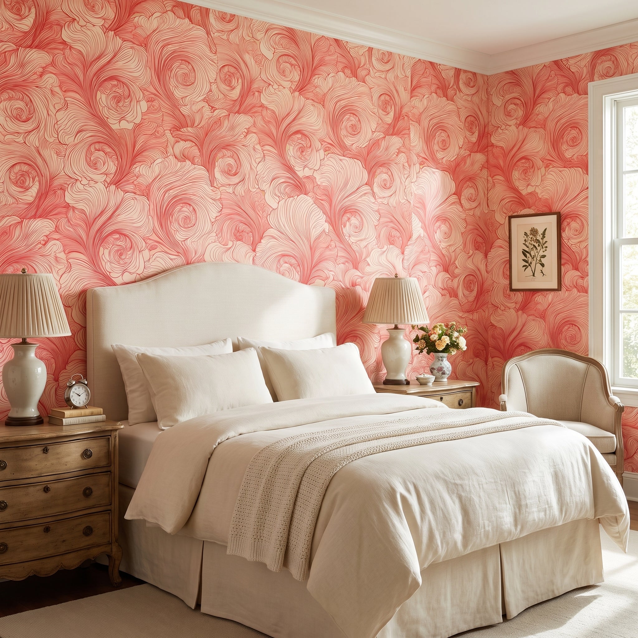 Tidal Rosettes — styled room 1