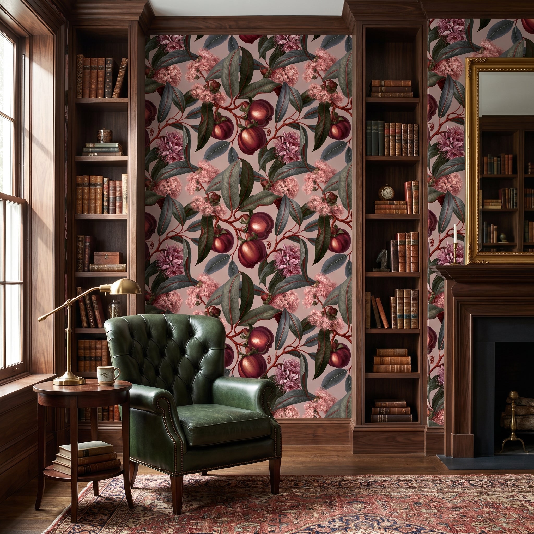 Crimson Nectar Assembly — styled room 2
