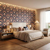Beaded Scallop Arcade — styled room 3