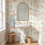 Cabana Sun Stamp — styled room 1