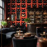 Wide Eyed Watchers — styled room 3
