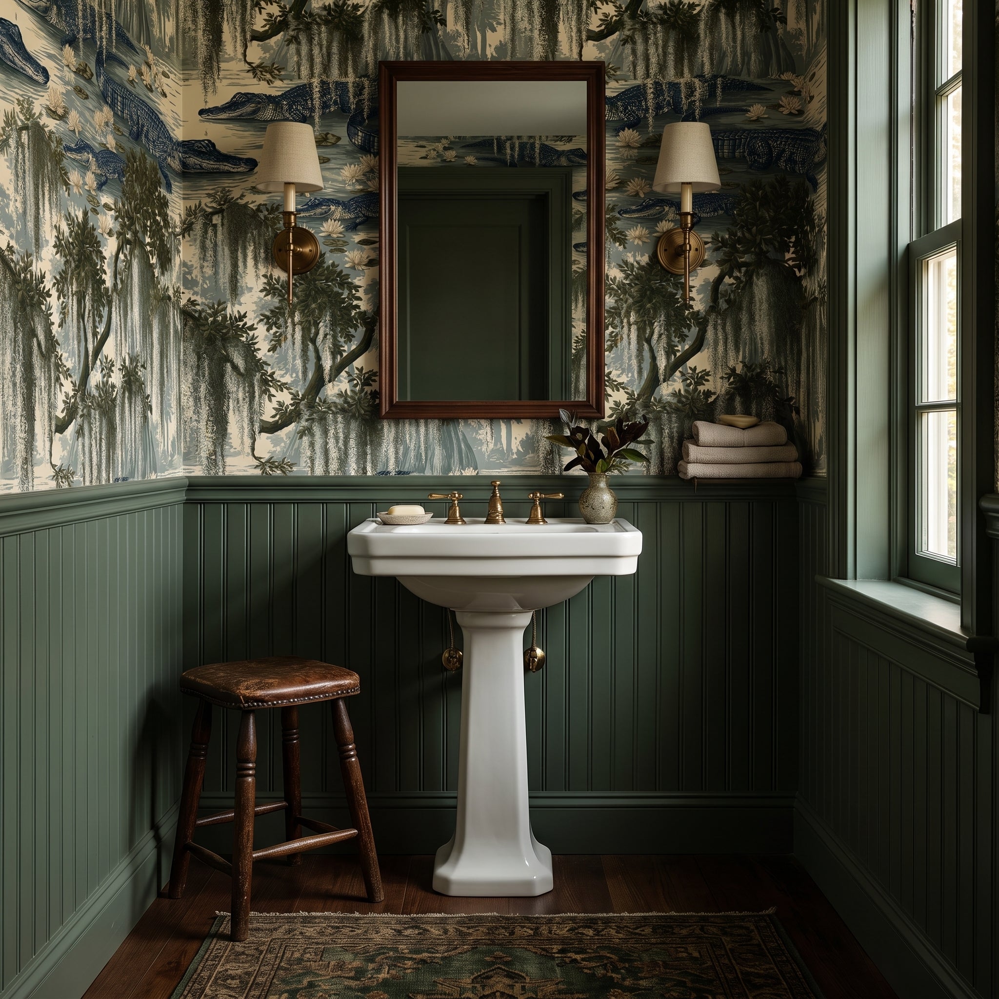 Bayou Watchers — styled room 2