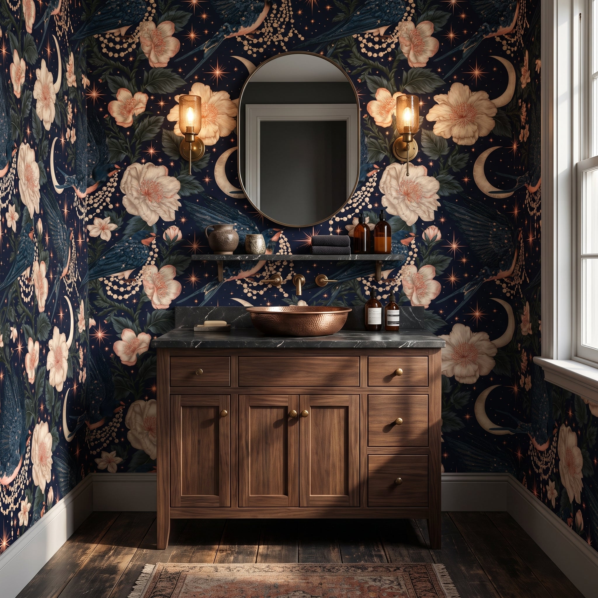 Flight of the Crescent — styled room 3
