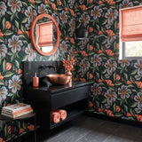 Stippled Bloom Canopy — styled room 2