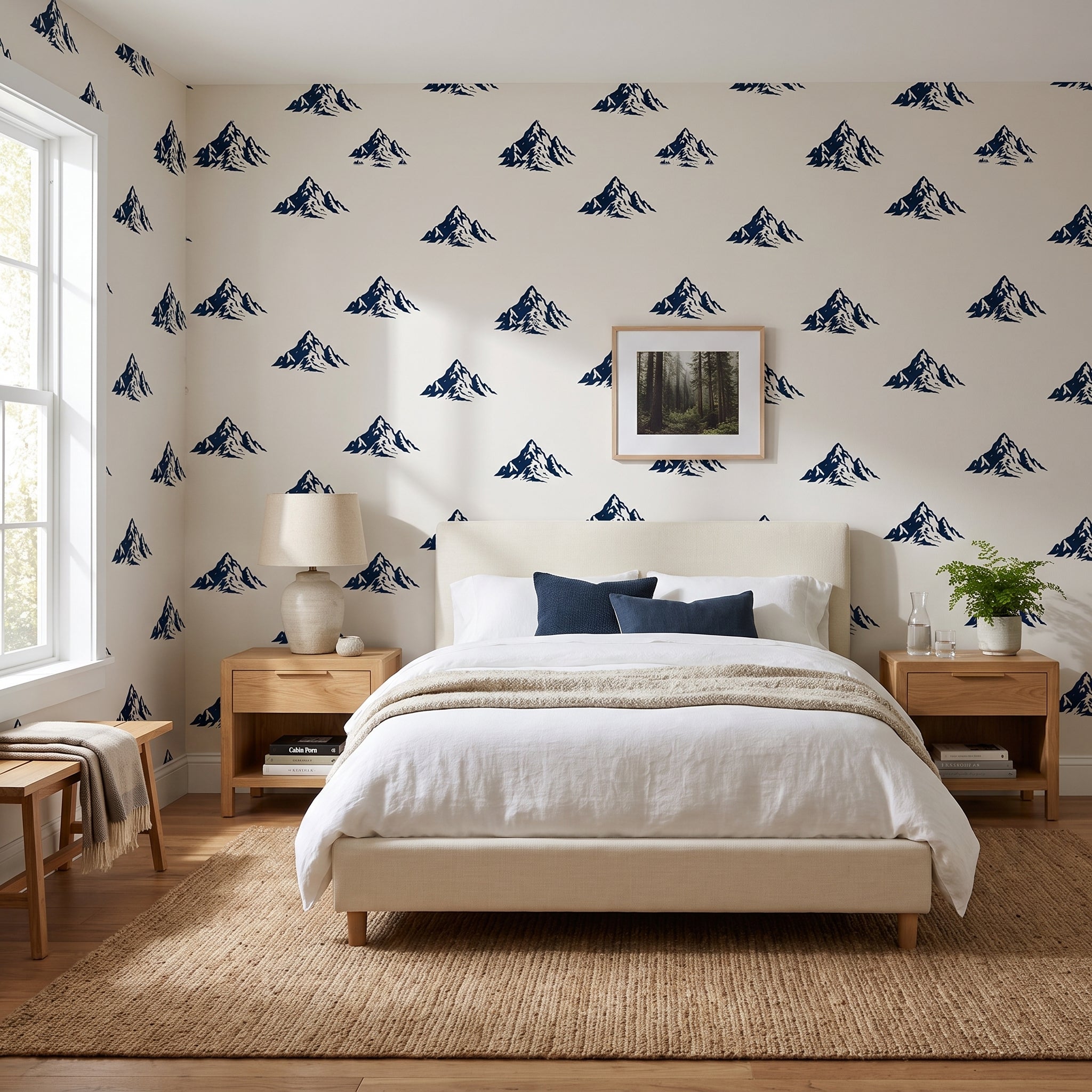 Atlas Peaks — styled room 1