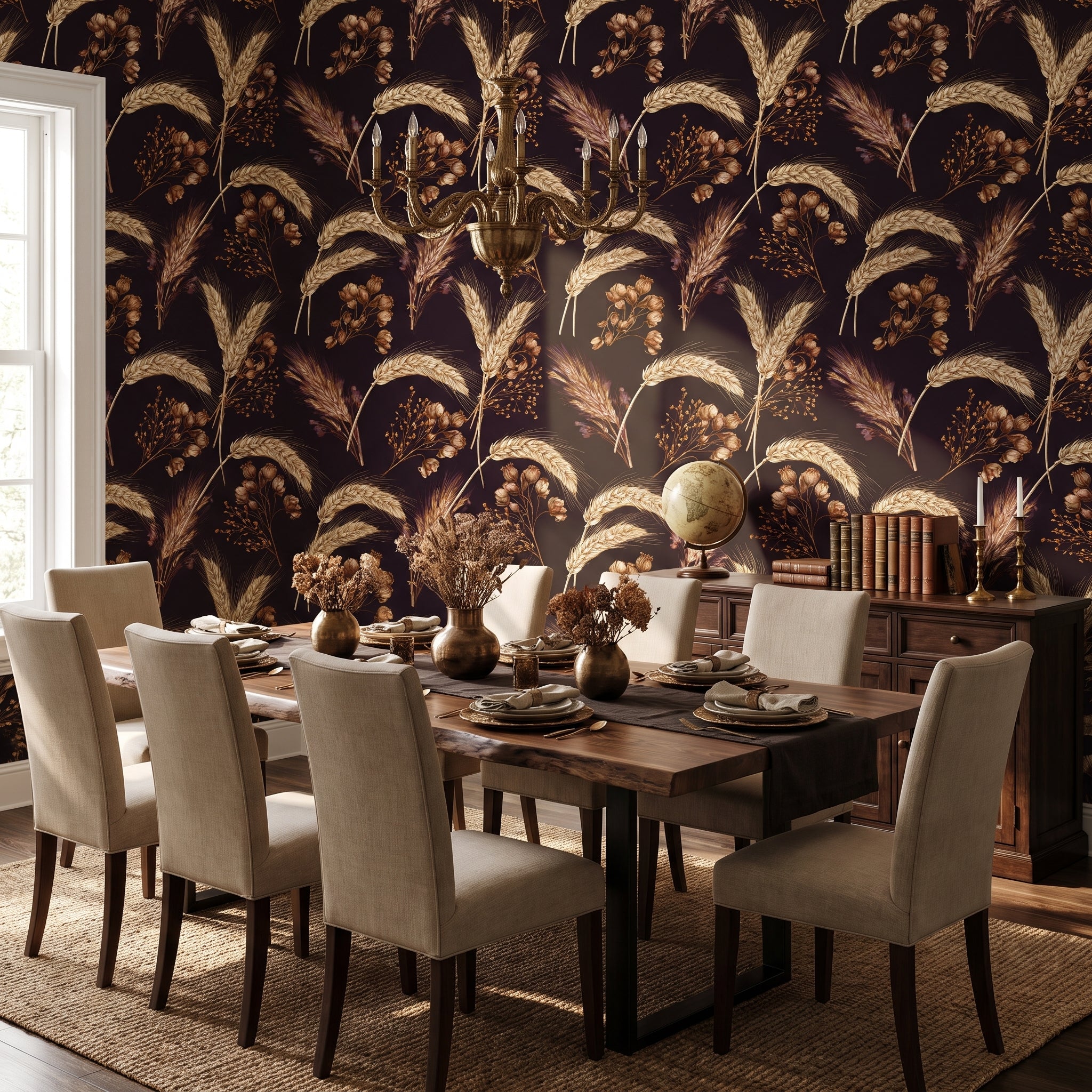 Barley Sweep — styled room 1