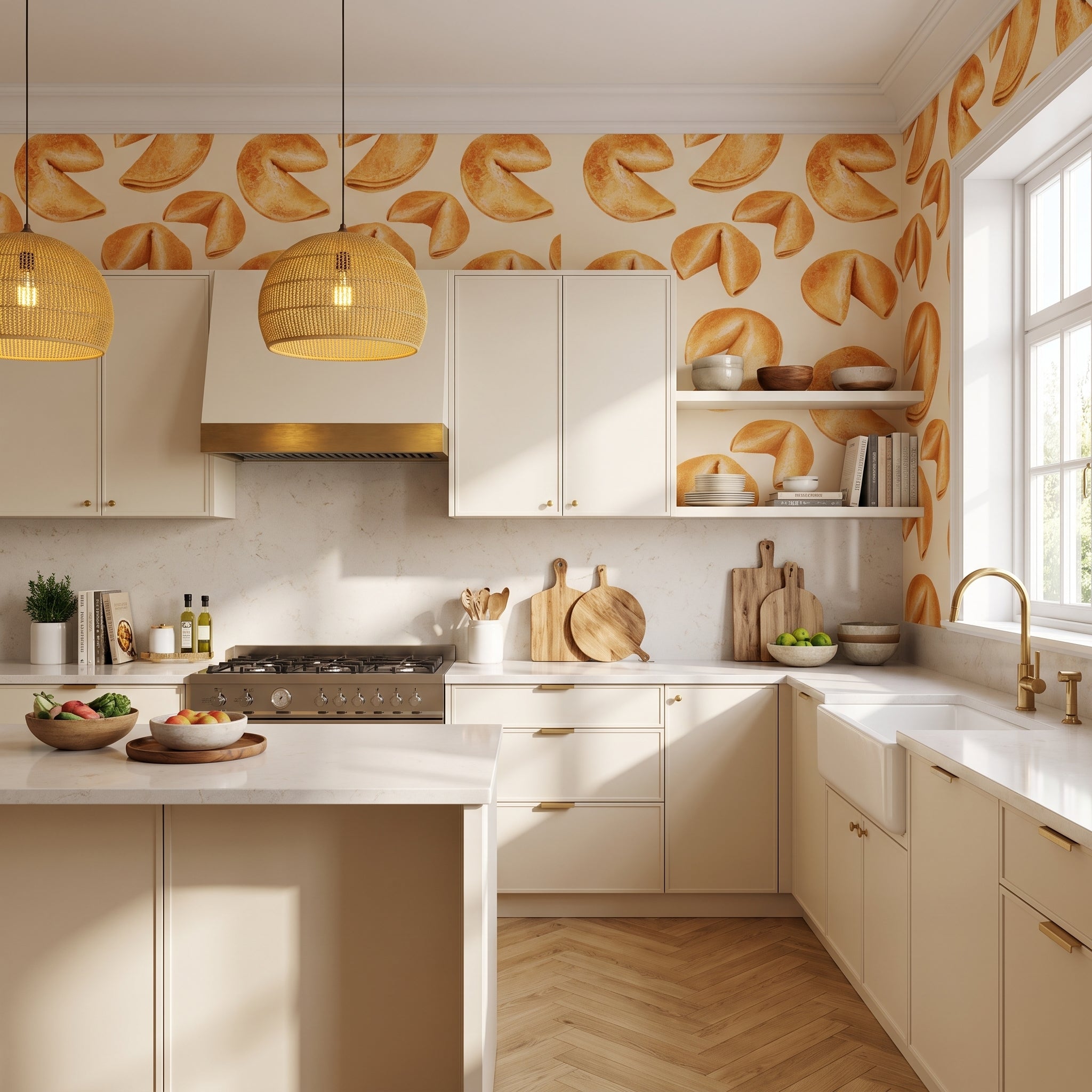Folded Futures — styled room 1