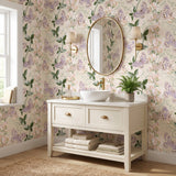 Lavender Wing Sweet Pea — styled room 2