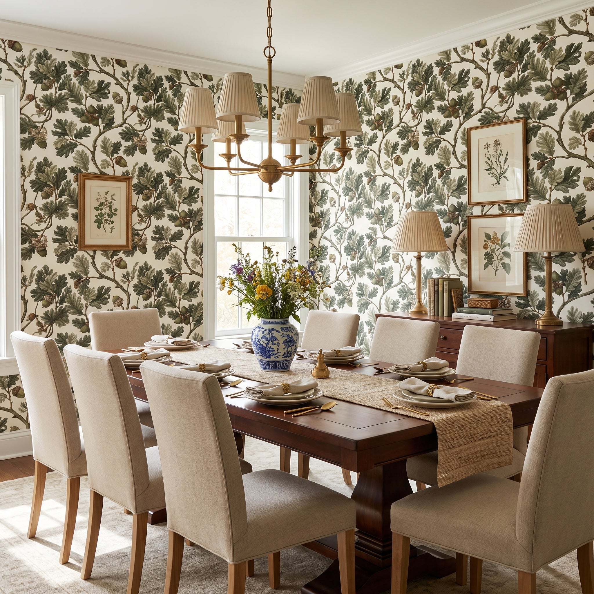 Acorn Almanac — styled room 2