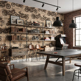 Cafe Racer Archive — styled room 2