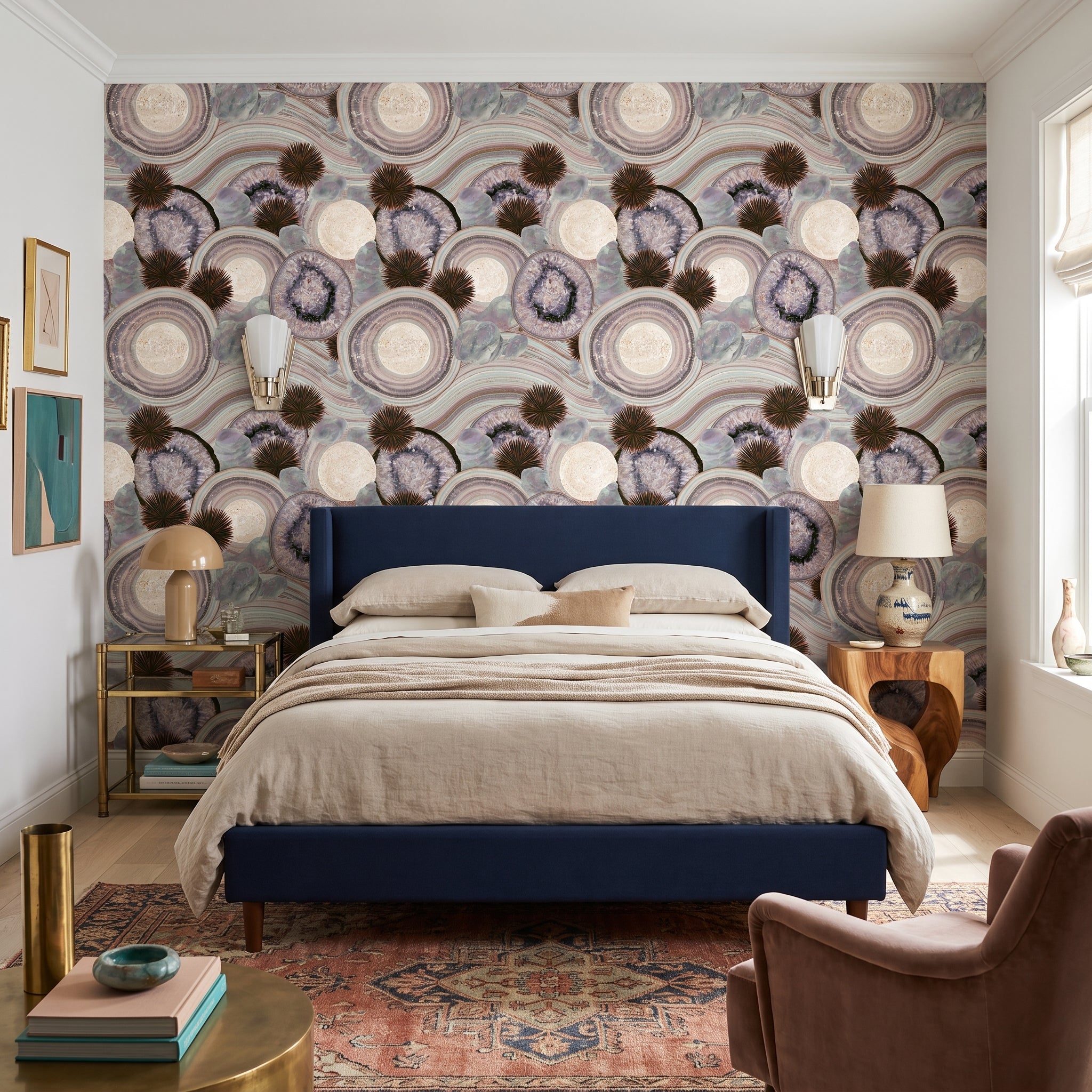 Geode Nebula — styled room 3