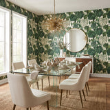 Spotted Caladium Overgrowth — styled room 2