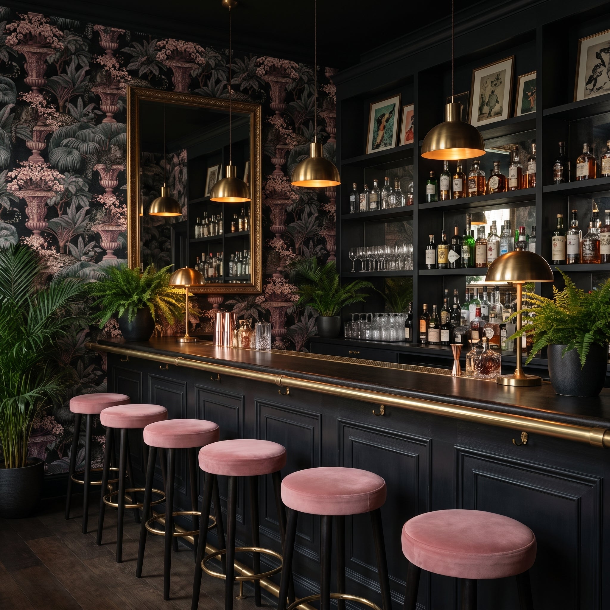 Spotted Conservatory — styled room 1